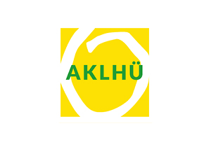 Logo des AKLHÜ - Arbeitskreis „Lernen und Helfen in Übersee“ e. V.