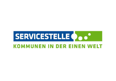 Logo der Servicestelle Kommunen in der Einen Welt